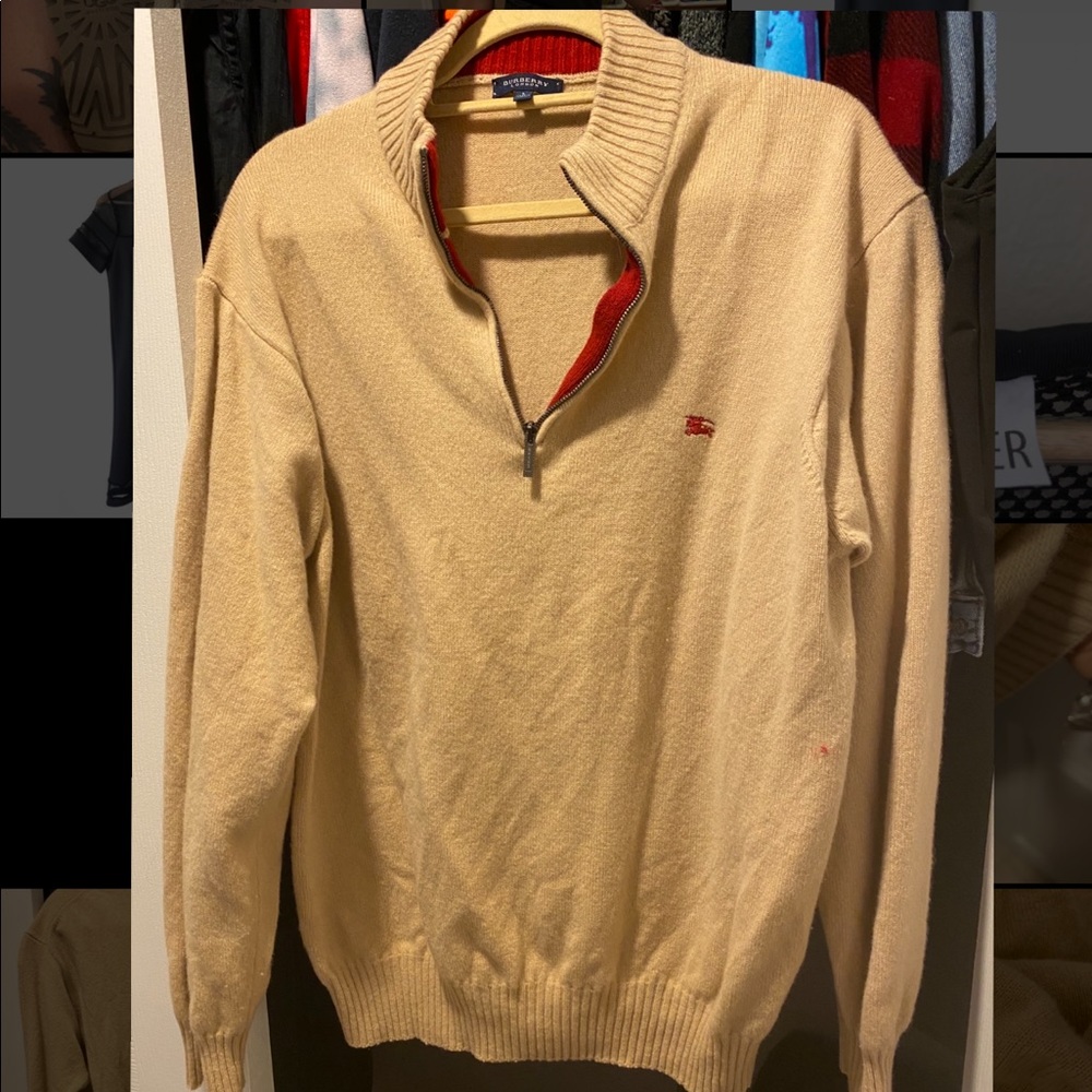 Burberry Sweater 100% wool